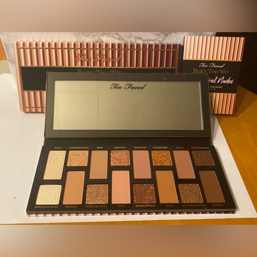 NEW IN BOX - Too Faced Born This Way The Natural Nudes / Eyeshadow Palette New